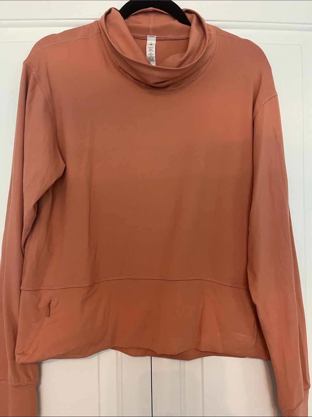 Lululemon Athletica: “Ready to Rulu” Cowl Neck Pullover